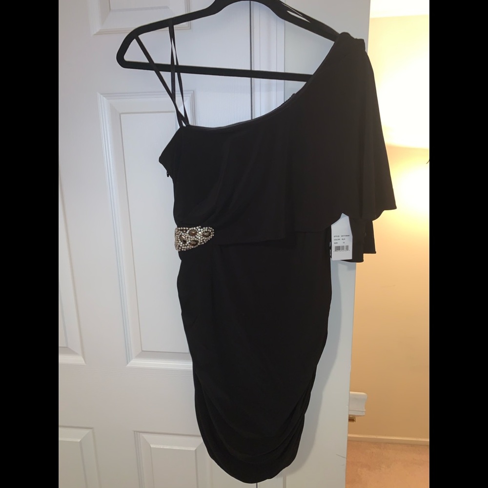 Black Fun and formal dress